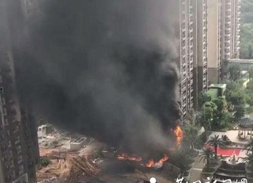 最新火灾新闻爆料,多部门全力救援